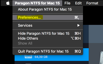 What is ntfs driver for mac
